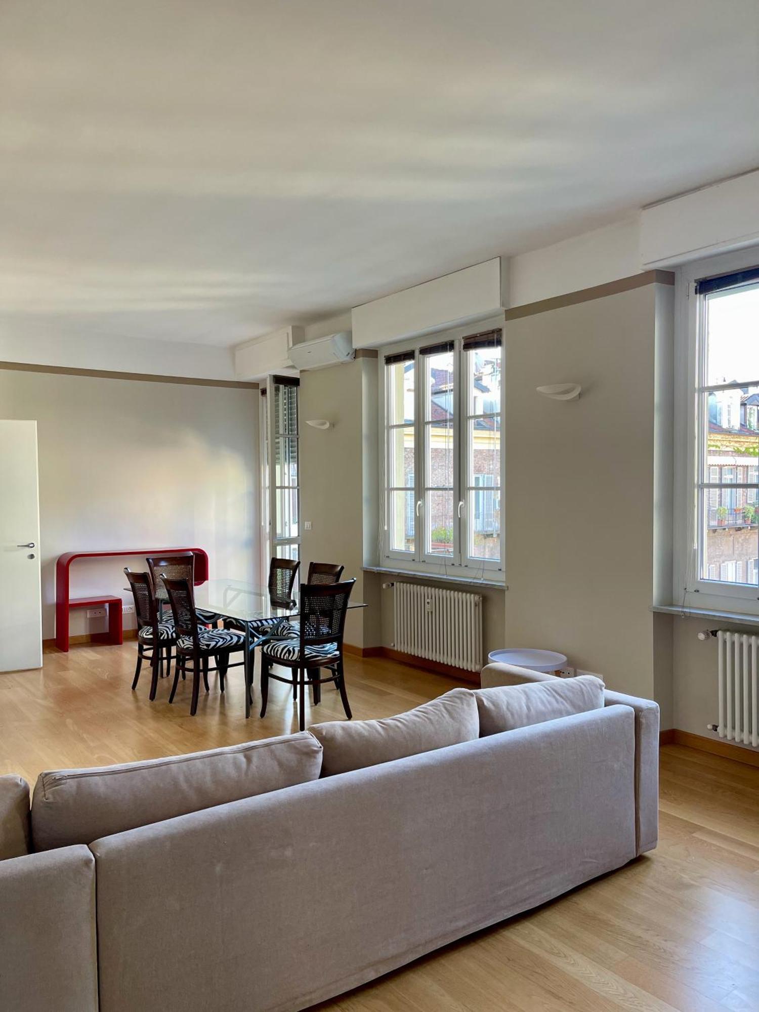 Appartamento Torino Centro Lagrange 29 Luaran gambar